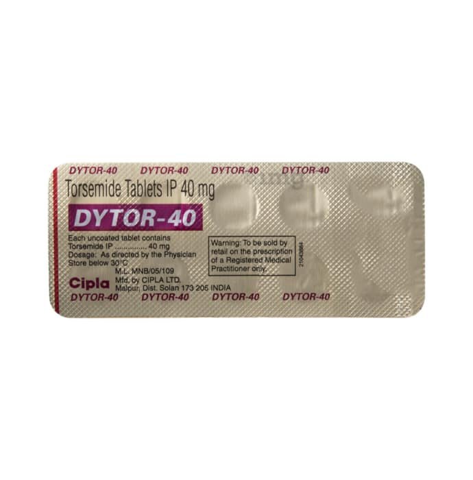 Dytor 40 Tablet 1*10 - Image 2