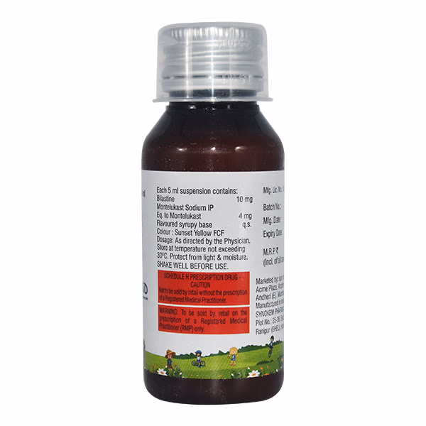 Bilkro M Syrup 1*60ml - Image 2