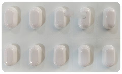 Empatrol-M 12.5/500 Tablet 1*10 - Image 3