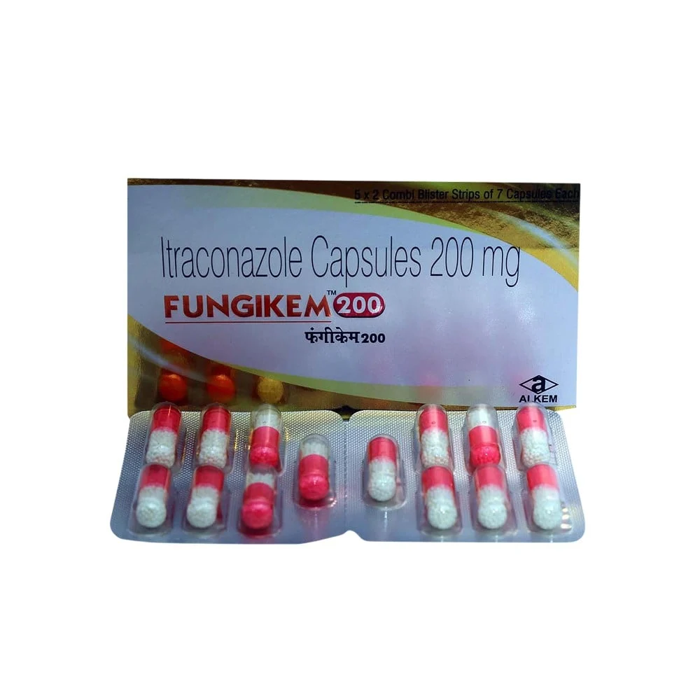 fungikem 200 Capsule 1*7 - Image 3