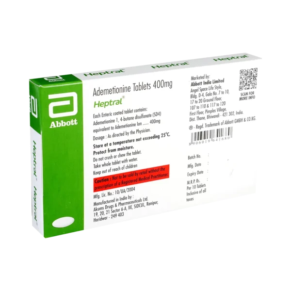 Heptral 400mg Tablet - Image 4