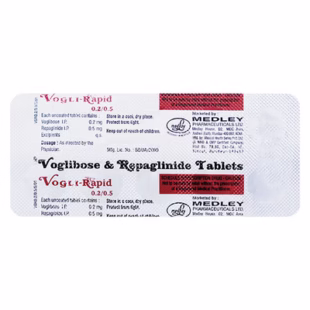 Vogli Rapid 0.5mg/0.2mg Tablet