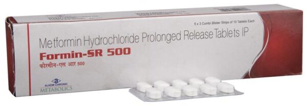 Formin-SR 500 Tablet - Image 3