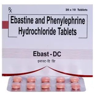 Ebast-DC Tablet
