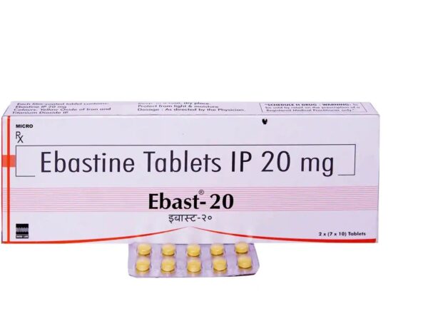 Ebast 20 Tablet