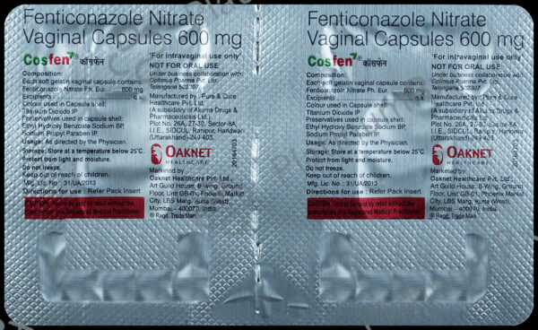 Cosfen Vaginal Capsule - Image 2