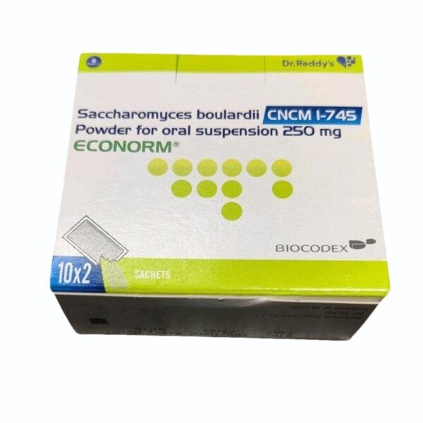 Econorm 250mg Probiotic Sachet for Children - Image 2