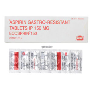 Ecosprin 150 Tablet