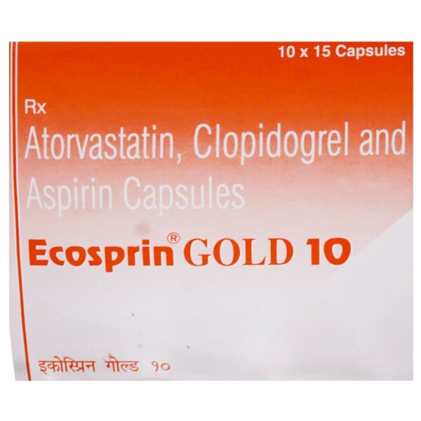 Ecosprin Gold 10 Capsule