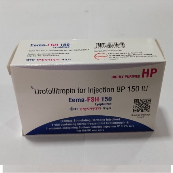 Eema Fsh 150IU Injection - Image 2