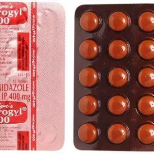 Metrogyl 400 Tablet
