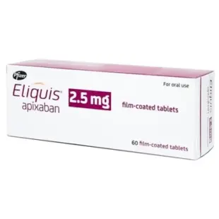 Eliquis 2.5mg Tablet