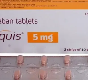 Eliquis 5mg Tablet