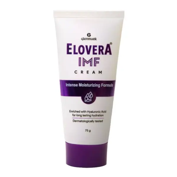 Elovera Imf Cream with Aloe Extract & Hyaluronic Acid | Intense Moisturising & Hydrating Formula