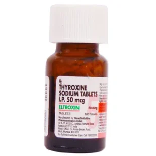 Eltroxin 50mcg Tablet