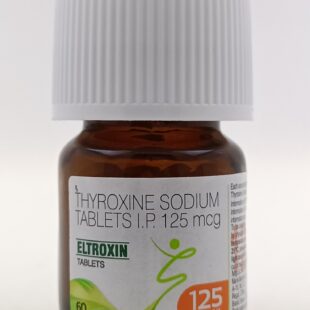Eltroxin 125mcg Tablet