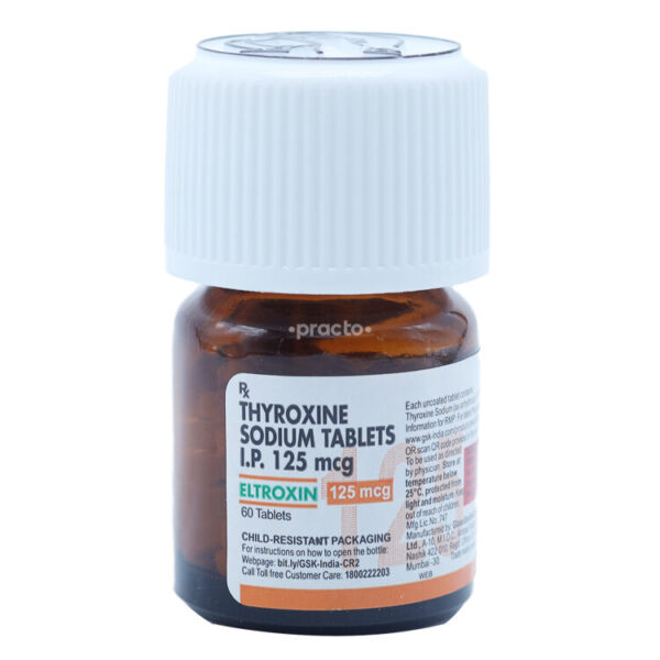 Eltroxin 125mcg Tablet - Image 2