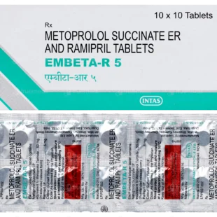 Embeta-R 5 Tablet ER