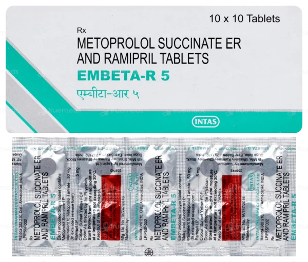 Embeta-R 5 Tablet ER