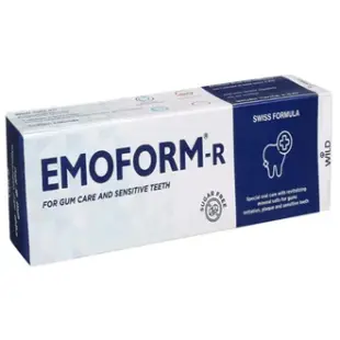 Emoform-R Toothpaste | For Gum Care & Sensitive Teeth