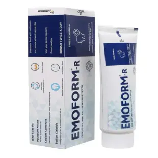 Emoform-R Toothpaste | For Gum Care & Sensitive Teeth Sugar Free