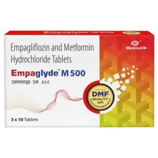 Empaglyde M 500 Tablet