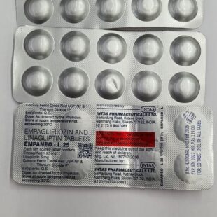 Empaneo LM 25mg/5mg/1000mg Tablet