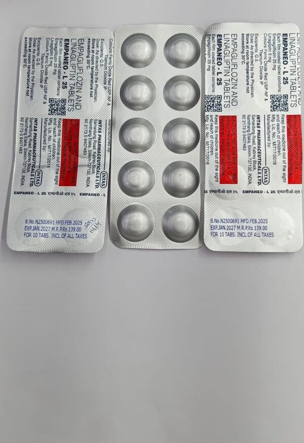 Empaneo-L 25 Tablet