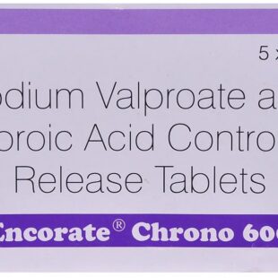Encorate Chrono 600 Tablet CR