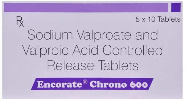 Encorate Chrono 600 Tablet CR