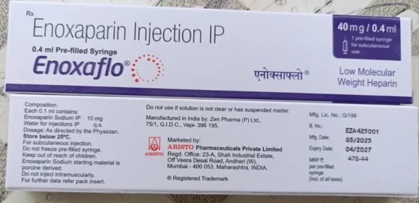 Enoxaflo 40 mg Injection