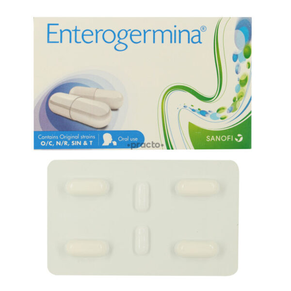 Enterogermina Probiotic Supplement