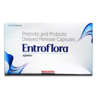 Entroflora Capsule DR 1*10