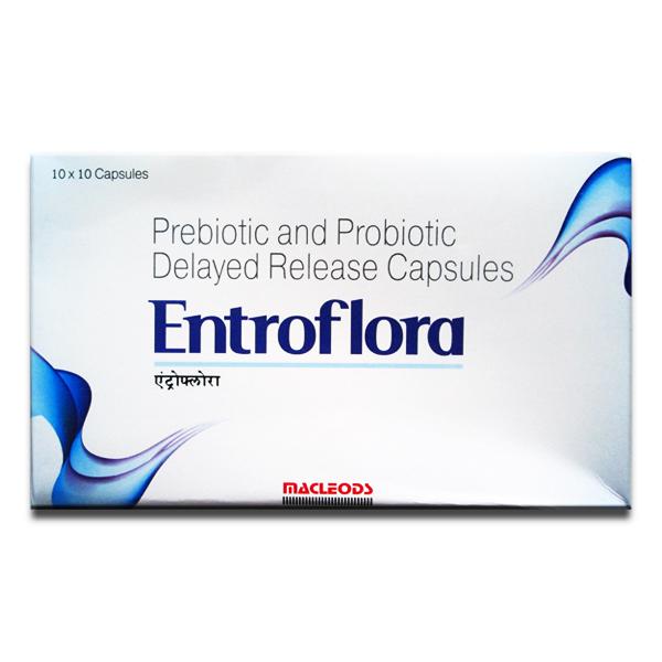 Entroflora Capsule DR 1*10