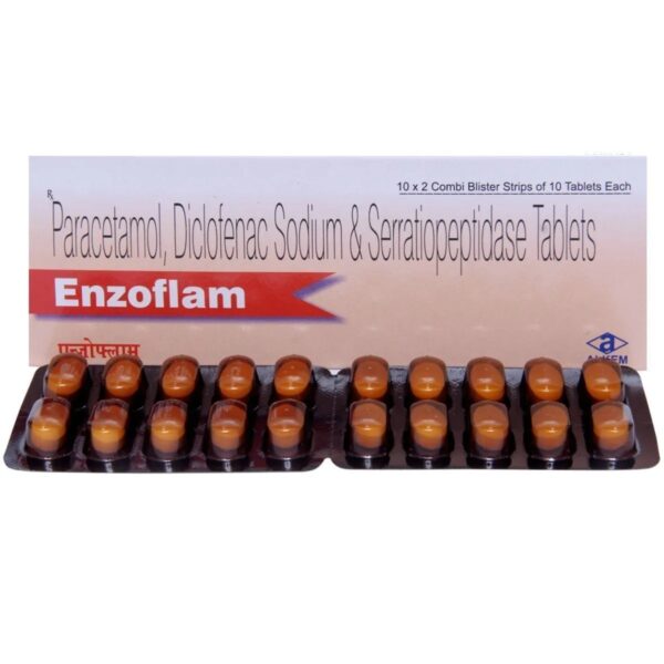 Enzoflam Tablet - Image 4