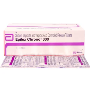 Epilex Chrono 300 Tablet CR