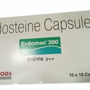 Erdomac 300mg Capsule