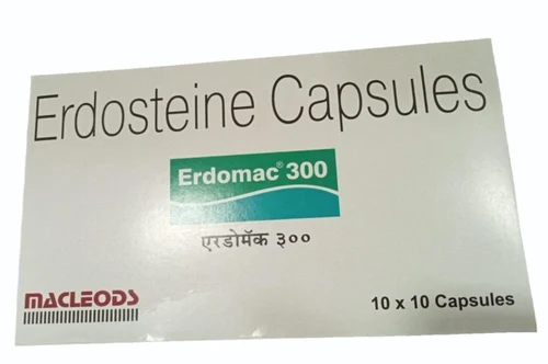 Erdomac 300mg Capsule