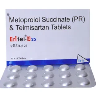 Eritel Beta Trio 25 Tablet ER
