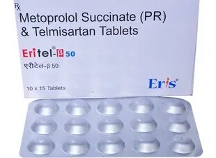 Eritel Beta Trio 50 Tablet ER