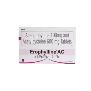 Erophylline AC 100mg/600mg Tablet