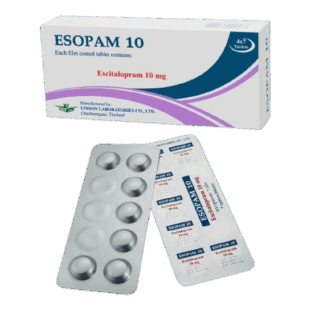 Esopam 5mg Tablet