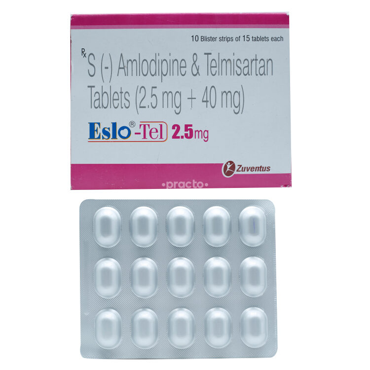 Eslo-Tel 2.5mg Tablet - Image 2