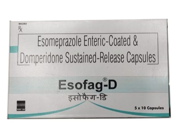 Esofag-D Capsule SR