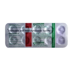 Etowin MR 60mg/4mg Tablet