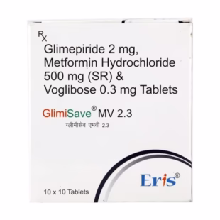 Glimisave MV 2.3 Tablet SR
