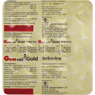 Gemcal Gold Tablet
