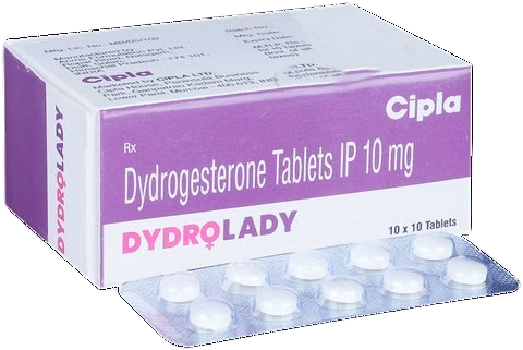 Dydrolady Tablet 1*10