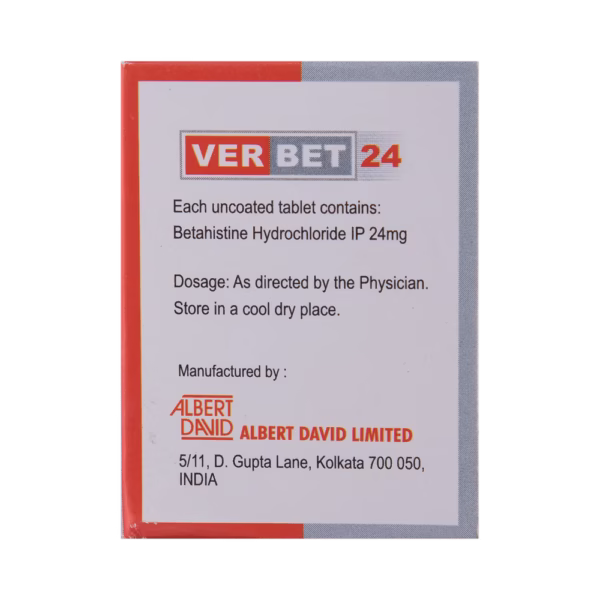 Verbet 24 Tablet - Image 2