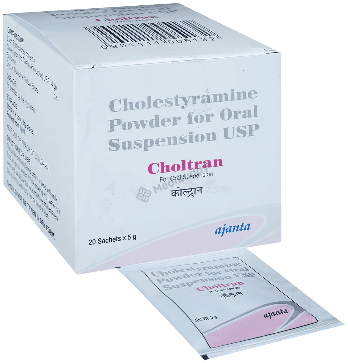 Choltran Powder for Oral Suspension'1*5gm
